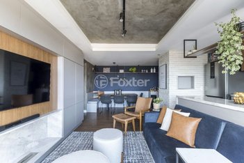 apartment em Rua Coronel Claudino, Cristal - Porto Alegre - RS