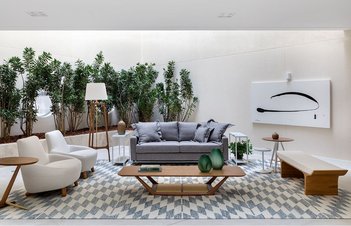 apartment em Rua das Piraúnas, Jurerê Internacional - Florianópolis - SC