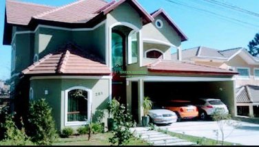 house em Alameda Xarais, Residencial Morada dos Lagos - Barueri - SP