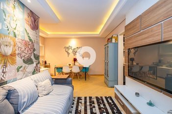 apartment em Rua Acyr Guimarães, Água Verde - Curitiba - PR