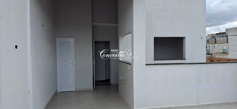 apartment em Rua Senador Vergueiro, Vila Scarpelli - Santo André - SP