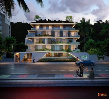 apartment em Avenida Cabo Branco, Cabo Branco - João Pessoa - PB