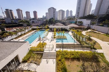 apartment em Avenida Nossa Senhora do Sabará, Vila Sofia - São Paulo - SP