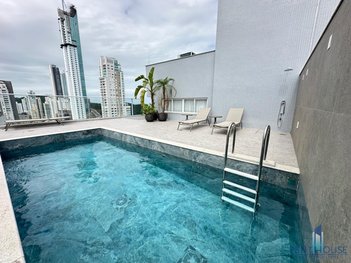 apartment em Avenida Brasil, Centro - Balneário Camboriú - SC