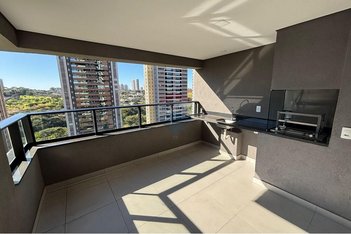 apartment em Avenida Deputado Sérgio Cardoso de Almeida, Jardim Olhos D'Água II - Ribeirão Preto - SP