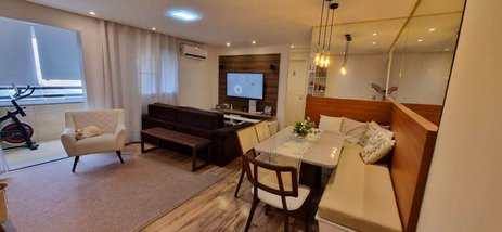 apartment em Rua Carlos Silva, Chácara Califórnia - São Paulo - SP