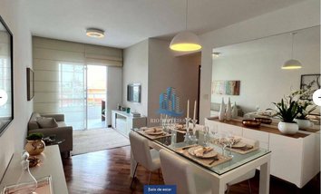 apartment em Rua Itararé, Vila Alzira - Santo André - SP