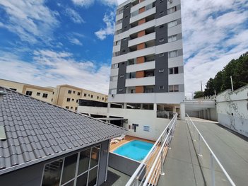 apartment em Rua Hamilton Ferreira, Areias - São José - SC