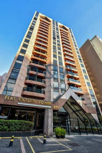 apartment em Avenida Cidade Jardim, Itaim Bibi - São Paulo - SP