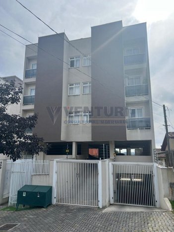 apartment em Rua Maria Bonatto Marenda, Afonso Pena - São José dos Pinhais - PR