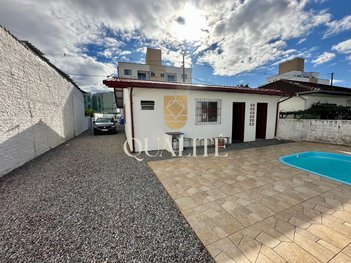 house em Rua Lupércio Domingos Espíndola, Barra do Aririú - Palhoça - SC