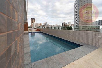 apartment em Rua Urca, Guilhermina - Praia Grande - SP