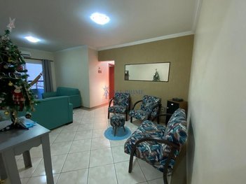 apartment em Rua Doutor João Sampaio, Guilhermina - Praia Grande - SP