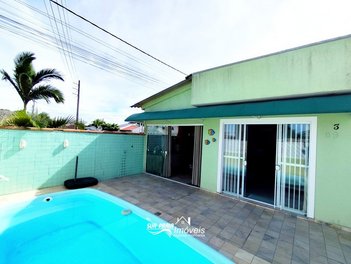 house em Rua Cazuza, Pontal do Paraná - Pontal do Paraná - PR