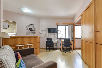 apartment em Alameda Campinas, Jardim Paulista - São Paulo - SP