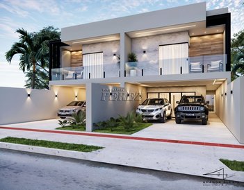 house em Rua José Farias, Portal de Versalhes 2 - Londrina - PR