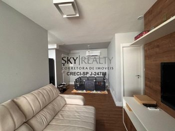 apartment em Rua da Paz, Chácara Santo Antônio (Zona Sul) - São Paulo - SP