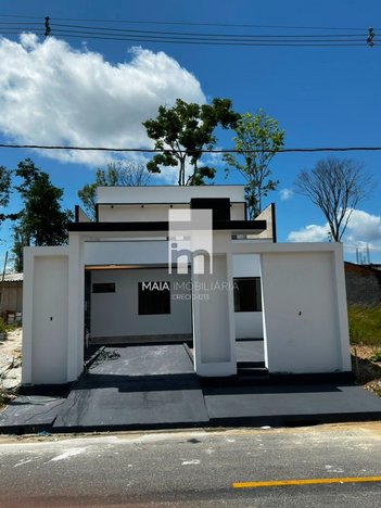 house em Estrada da Maracacuera, Paracuri (Icoaraci) - Belém - PA