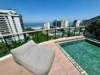apartment em Avenida Lúcio Costa, Barra da Tijuca - Rio de Janeiro - RJ