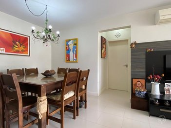 apartment em Pastor William Richard Schisler Filho, Itacorubi - Florianópolis - SC