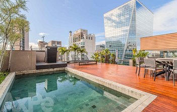 apartment em Rua Fernandes de Abreu, Chácara Itaim - São Paulo - SP