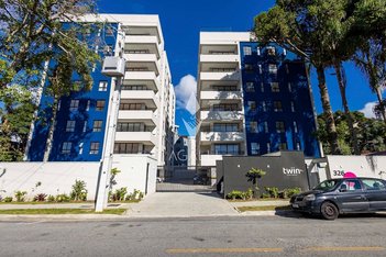 apartment em Rua Arthur Mohr, Portão - Curitiba - PR