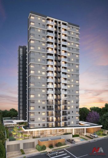 apartment em Avenida Romeu Strazzi, Vila Sinibaldi - São José do Rio Preto - SP
