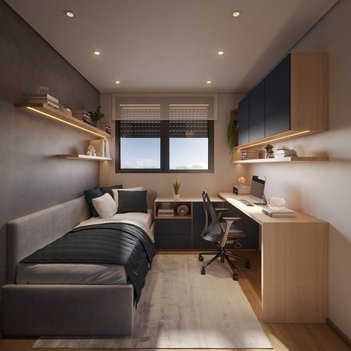 apartment em Avenida Dermival Bernardes Siqueira, Swiss Park - Campinas - SP