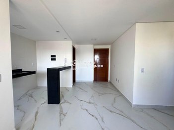 apartment em Avenida Atlântica, Praia do Morro - Guarapari - ES