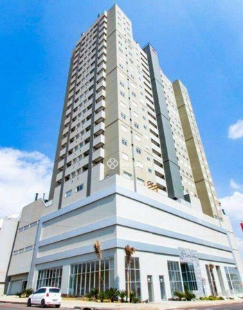 apartment em Rua Presidente Kennedy, Centro - Cascavel - PR