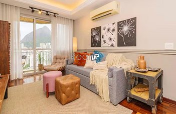 apartment em Rua Conde Bernadotte, Leblon - Rio de Janeiro - RJ