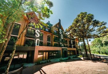 apartment em Rua Emilio Leobet, Avenida Central - Gramado - RS