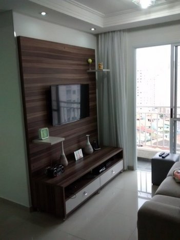 apartment em Rua Jorge Beretta, Parque Erasmo Assunção - Santo André - SP