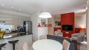 apartment em Rua Elvira Ferraz, Vila Olímpia - São Paulo - SP