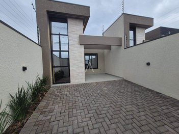 house em Rua Diogo Giovani Mattei, Santos Dumont - Cascavel - PR
