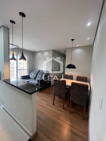 apartment em Rua Santa Archélia, Jardim Casablanca - São Paulo - SP