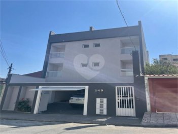 apartment em Rua Francisco Otaviano, Vila Humaitá - Santo André - SP