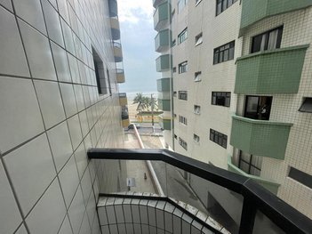 apartment em Avenida Presidente Castelo Branco, Ocian - Praia Grande - SP