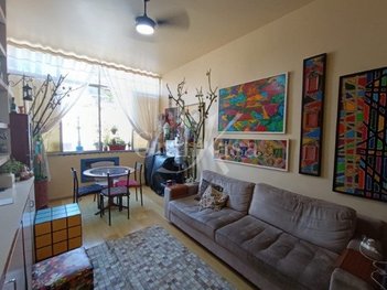 apartment em Rua das Palmeiras, Botafogo - Rio de Janeiro - RJ