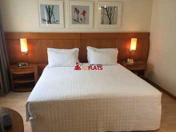 apartment em Avenida Rouxinol, Indianópolis - São Paulo - SP