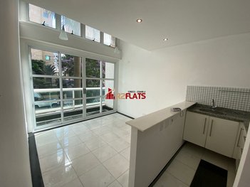 apartment em Avenida Rouxinol, Indianópolis - São Paulo - SP