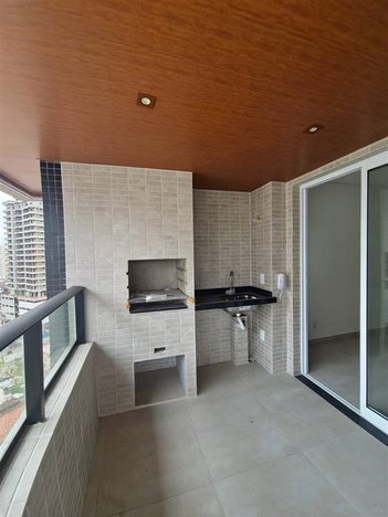 apartment em Praça Guarani, Boqueirão - Praia Grande - SP