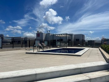 apartment em Rua José Soares Sobrinho, Jatiúca - Maceió - AL