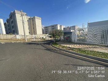 apartment em Rua Rio Araguaia, Jardim Jockey Clube - São Carlos - SP