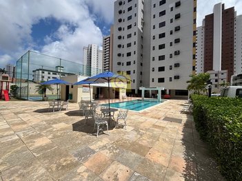 apartment em Rua Potiguares, Dix-Sept Rosado - Natal - RN