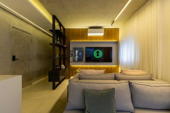 apartment em Rua São Sebastião, Santo Amaro - São Paulo - SP