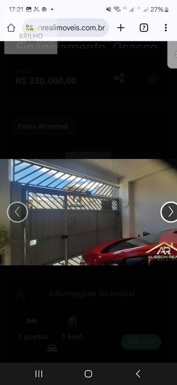 house em Rua Monte Carmelo, Conceição - Osasco - SP