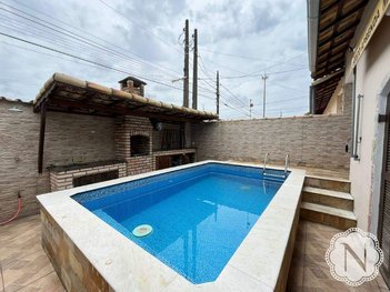 house em Rua Afanasi Petecof, Cibratel II - Itanhaém - SP