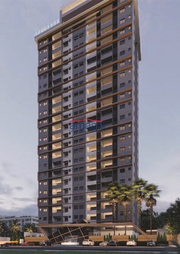 apartment em Avenida das Letras, Loteamento Villa Branca - Jacareí - SP