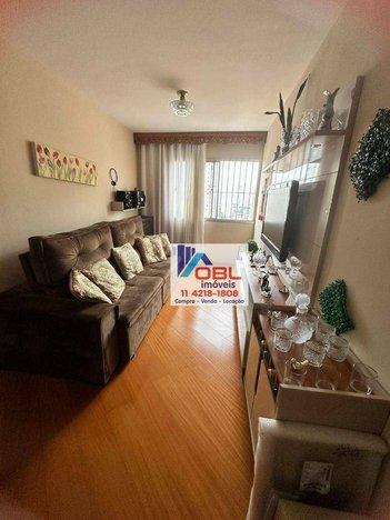 apartment em Rua do Oratório, Mooca - São Paulo - SP